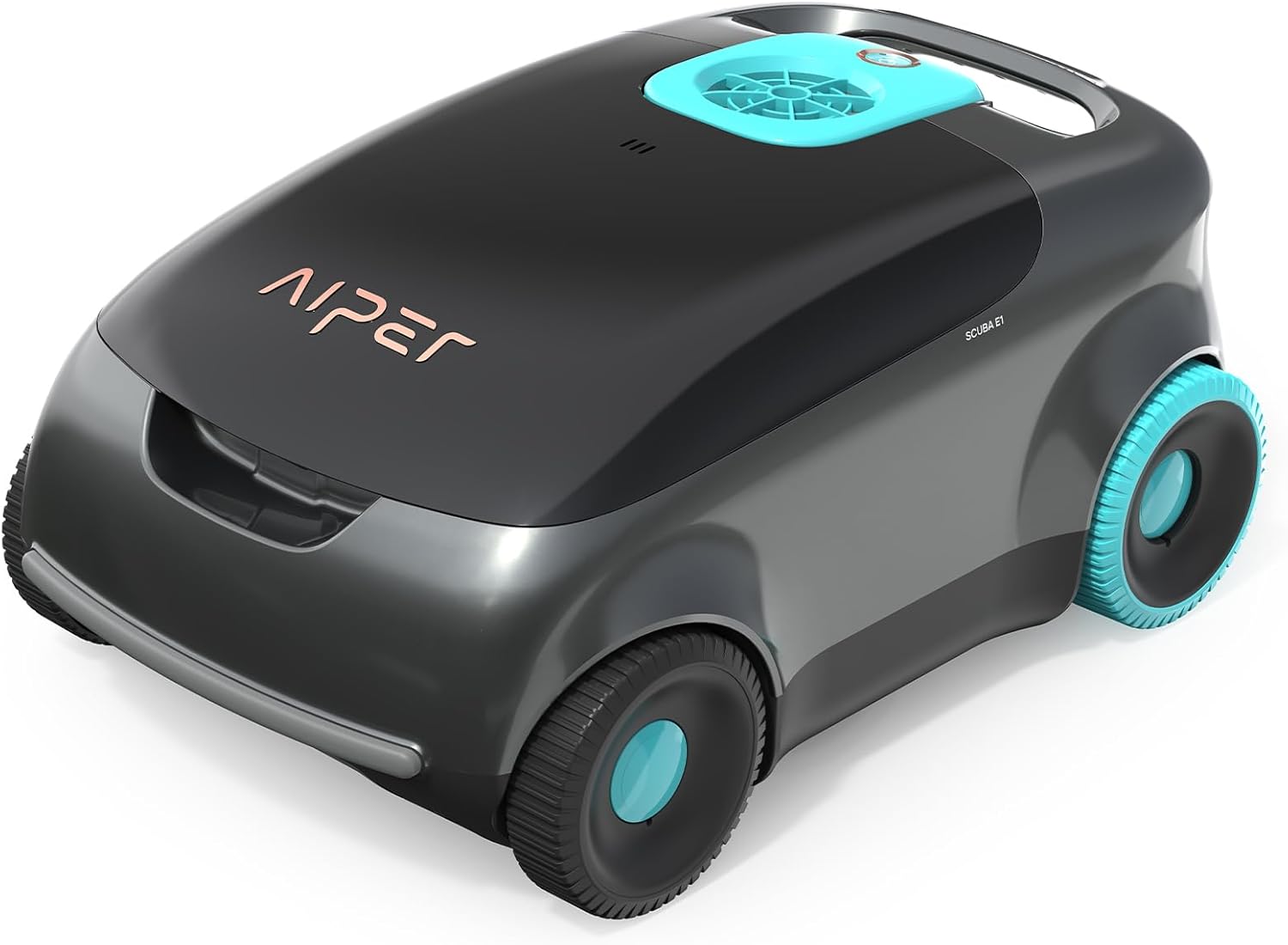 61TTPB5UQyL._AC_SL1500 AIPER Kabelloser Poolroboter, Automatische Poolreiniger mit Fortschrittliche Partikelfiltration, 100-130 Minuten Akkulaufzeit, Auto-Park-Technologie, ideal für Oberirdische Pools bis zu 100㎡