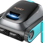 (2026 Upgrade) AIPER Scuba S1 Poolroboter Boden und Wand, Wasserlinienreinigung, Doppelfiltration, 270 Min Laufzeit, Intelligente Navigation, App-Steuerung & OTA-Updates für Einbau- und Aufstellpools