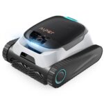 (2026 Upgrade) AIPER Scuba S1 Poolroboter Boden und Wand, Wasserlinienreinigung, Doppelfiltration, 270 Min Laufzeit, Intelligente Navigation, App-Steuerung & OTA-Updates für Einbau- und Aufstellpools