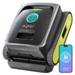 AIPER (2026 Neu) Scuba V3 Poolroboter Akku für Wand und Boden mit KI-Vision, Leichter Poolsauger, Leistungsstarke Saugleistung, 3 μm Filter, Wasserlinienreinigung, für Pools bis zu 200 m²