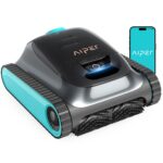 (2026 Upgrade) Aiper Scuba S1 Poolroboter, Individueller Wochenreinigungsplan, 270 Min. Laufzeit, Wasserlinienreinigung, App & OTA, Smarte Navigation mit 11 Hochpräzisen Sensoren Für Eingelassene Pool
