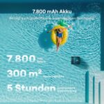 Beatbot (2026 Neu) Sora 10 Poolroboter Akku Boden und Wand, Reinigt Wasserlinie & Plattformen, 25700 LPH Saugleistung, smartes Wasserlinien-Parken, 5L Filterkorb, bis zu 5 Std. Laufzeit, Tiefblau