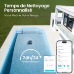 (2026 Upgrade) Aiper Scuba S1 Poolroboter, Individueller Wochenreinigungsplan, 270 Min. Laufzeit, Wasserlinienreinigung, App & OTA, Smarte Navigation mit 11 Hochpräzisen Sensoren Für Eingelassene Pool