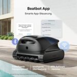 Beatbot (2026 Neu) Sora 10 Poolroboter Akku Boden und Wand, Reinigt Wasserlinie & Plattformen, 25700 LPH Saugleistung, smartes Wasserlinien-Parken, 5L Filterkorb, bis zu 5 Std. Laufzeit, Tiefblau