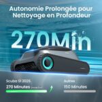 (2026 Upgrade) Aiper Scuba S1 Poolroboter, Individueller Wochenreinigungsplan, 270 Min. Laufzeit, Wasserlinienreinigung, App & OTA, Smarte Navigation mit 11 Hochpräzisen Sensoren Für Eingelassene Pool