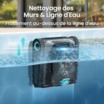 (2026 Upgrade) Aiper Scuba S1 Poolroboter, Individueller Wochenreinigungsplan, 270 Min. Laufzeit, Wasserlinienreinigung, App & OTA, Smarte Navigation mit 11 Hochpräzisen Sensoren Für Eingelassene Pool